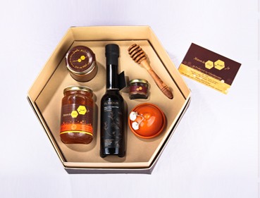 Coffret maison du miel 1