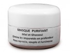 Masque au miel